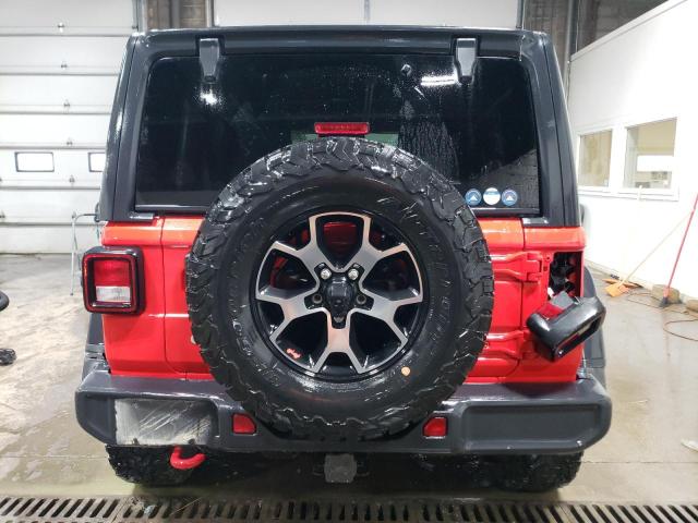 Photo 5 VIN: 1C4HJXFG7JW145936 - JEEP WRANGLER 