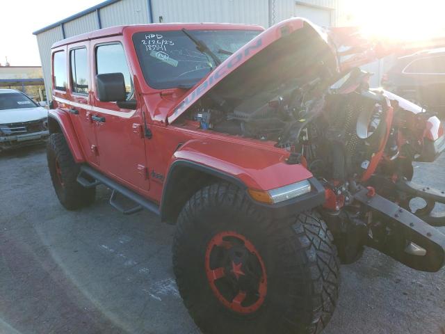 Photo 3 VIN: 1C4HJXFG7JW148674 - JEEP WRANGLER U 