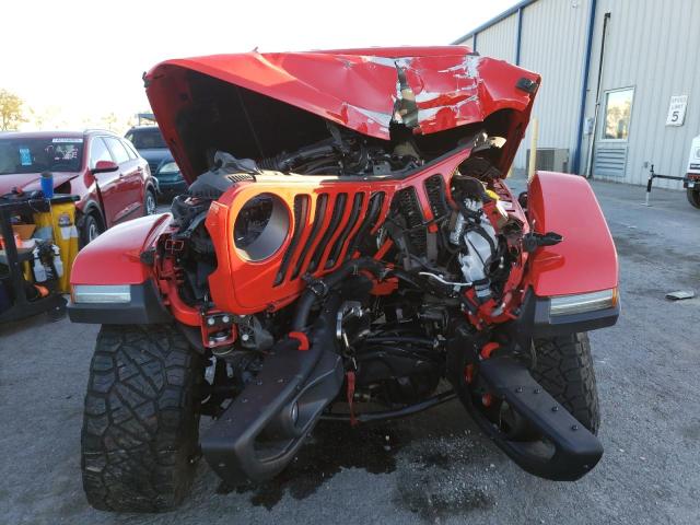 Photo 4 VIN: 1C4HJXFG7JW148674 - JEEP WRANGLER U 