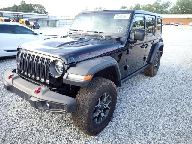 Photo 1 VIN: 1C4HJXFG7JW216598 - JEEP WRANGLER U 