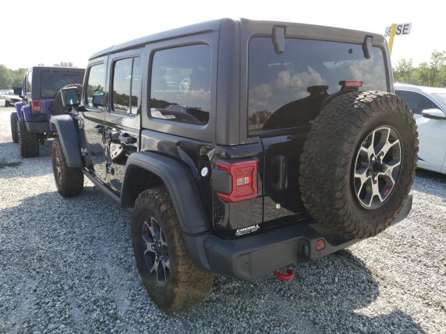 Photo 2 VIN: 1C4HJXFG7JW216598 - JEEP WRANGLER U 