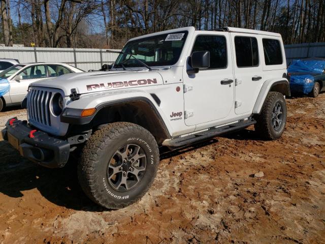 Photo 0 VIN: 1C4HJXFG7JW258818 - JEEP WRANGLER U 