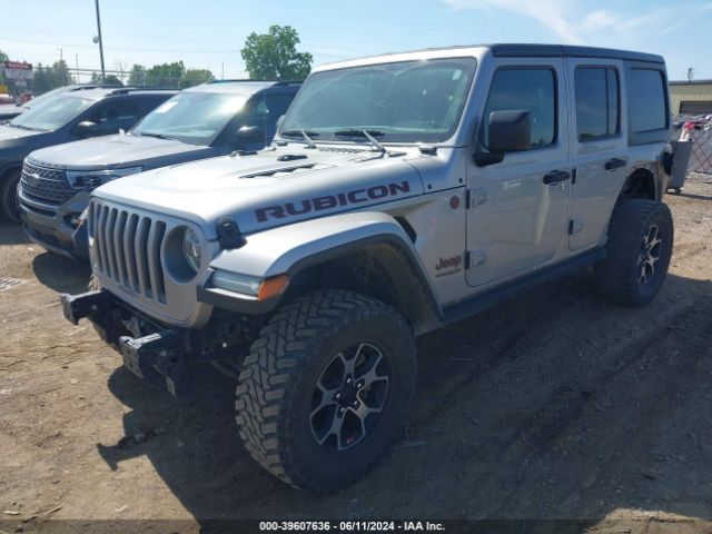 Photo 1 VIN: 1C4HJXFG7JW263386 - JEEP WRANGLER 