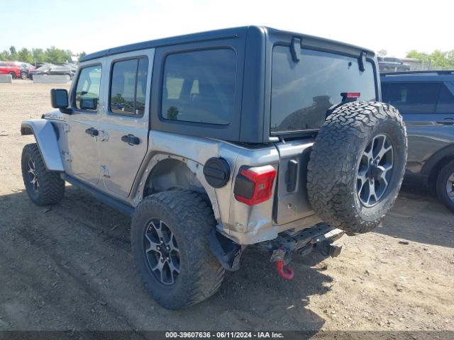 Photo 2 VIN: 1C4HJXFG7JW263386 - JEEP WRANGLER 