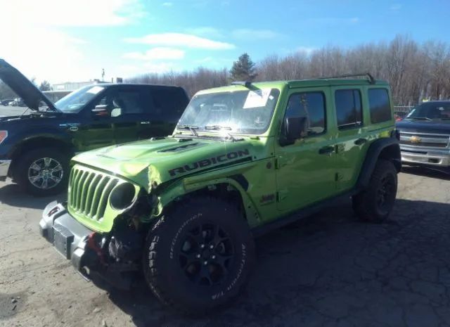 Photo 1 VIN: 1C4HJXFG7JW313106 - JEEP WRANGLER UNLIMITED 