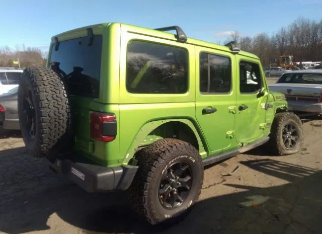 Photo 3 VIN: 1C4HJXFG7JW313106 - JEEP WRANGLER UNLIMITED 