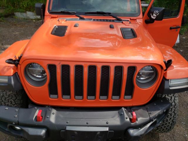 Photo 11 VIN: 1C4HJXFG7JW315454 - JEEP WRANGLER U 