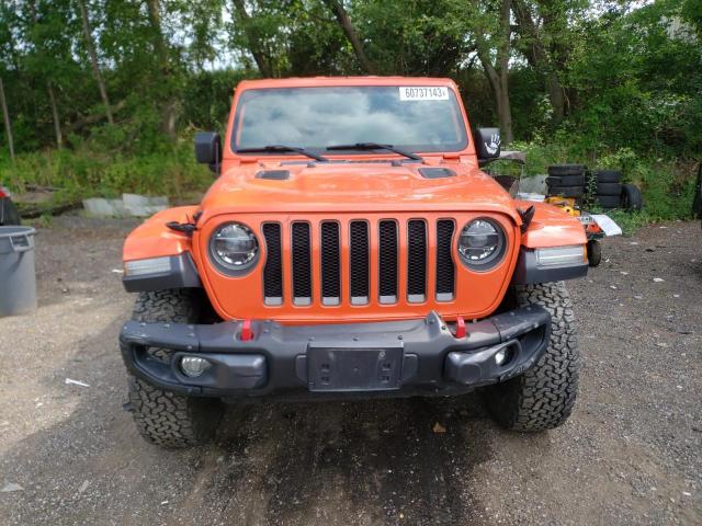 Photo 4 VIN: 1C4HJXFG7JW315454 - JEEP WRANGLER U 