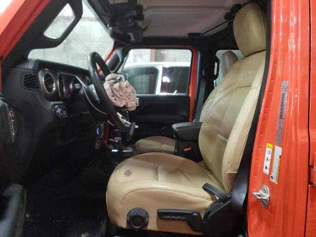 Photo 6 VIN: 1C4HJXFG7JW315454 - JEEP WRANGLER U 