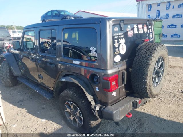 Photo 2 VIN: 1C4HJXFG7JW327281 - JEEP WRANGLER 