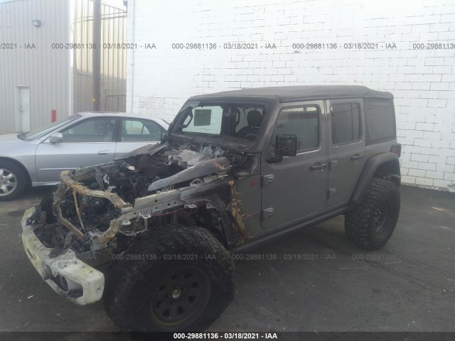 Photo 1 VIN: 1C4HJXFG7JW327586 - JEEP WRANGLER UNLIMITED 