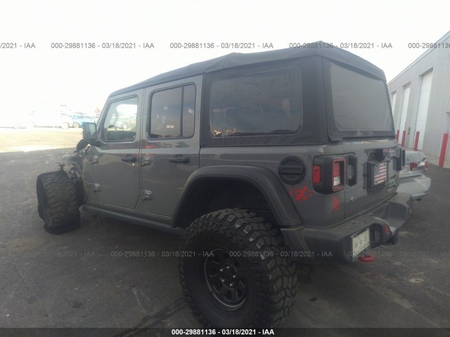 Photo 2 VIN: 1C4HJXFG7JW327586 - JEEP WRANGLER UNLIMITED 