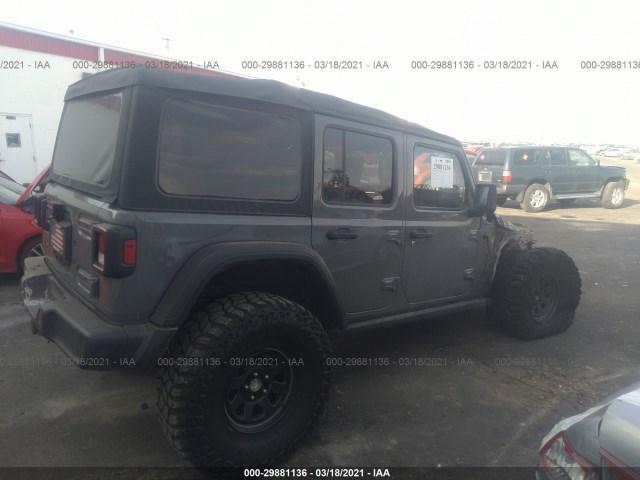 Photo 3 VIN: 1C4HJXFG7JW327586 - JEEP WRANGLER UNLIMITED 