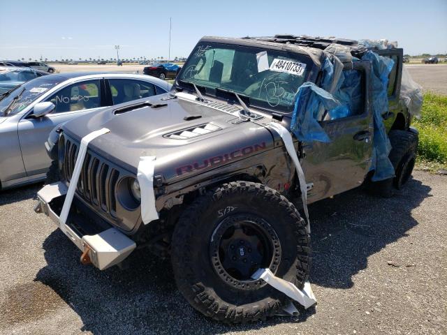 Photo 1 VIN: 1C4HJXFG7KW502744 - JEEP WRANGLER U 