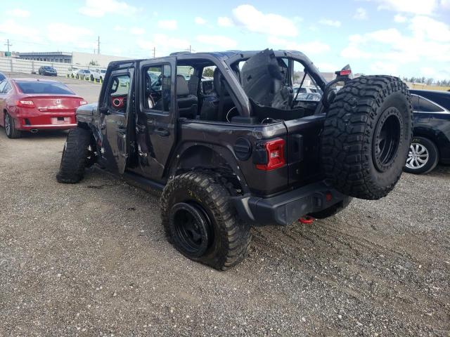 Photo 2 VIN: 1C4HJXFG7KW502744 - JEEP WRANGLER U 