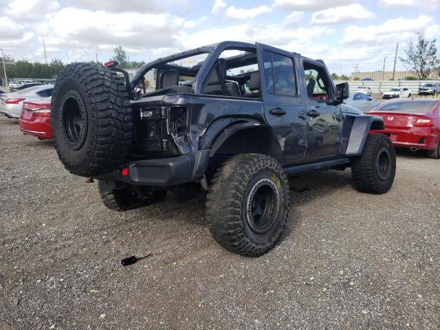 Photo 3 VIN: 1C4HJXFG7KW502744 - JEEP WRANGLER U 