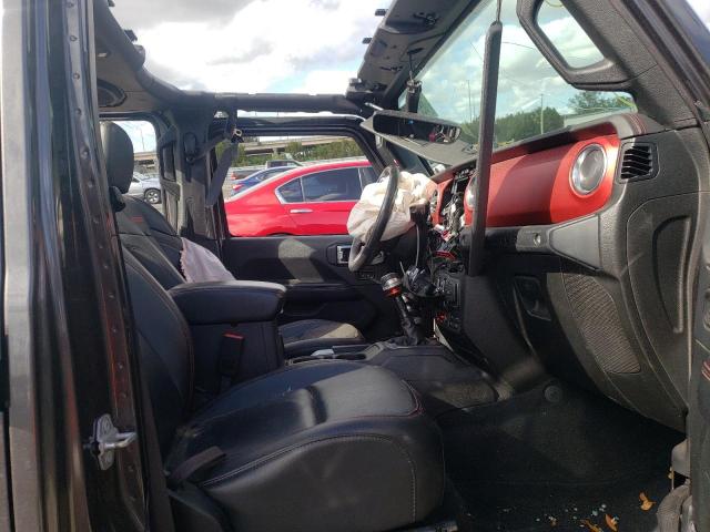 Photo 4 VIN: 1C4HJXFG7KW502744 - JEEP WRANGLER U 