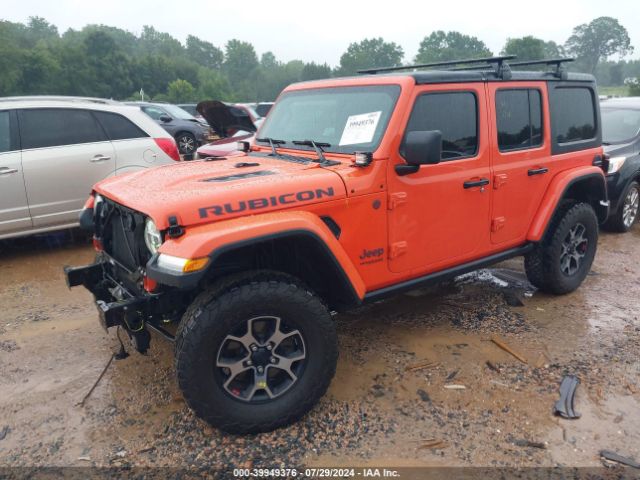 Photo 1 VIN: 1C4HJXFG7KW515915 - JEEP WRANGLER 