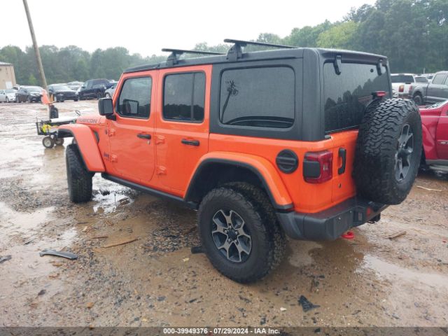 Photo 2 VIN: 1C4HJXFG7KW515915 - JEEP WRANGLER 