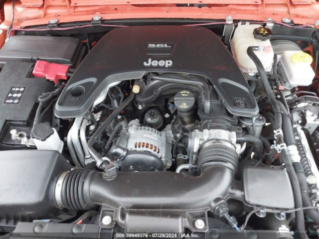 Photo 9 VIN: 1C4HJXFG7KW515915 - JEEP WRANGLER 