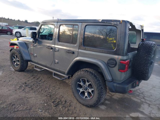 Photo 2 VIN: 1C4HJXFG7KW611303 - JEEP WRANGLER UNLIMITED 