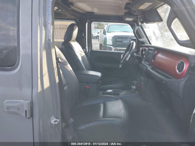 Photo 4 VIN: 1C4HJXFG7KW611303 - JEEP WRANGLER UNLIMITED 