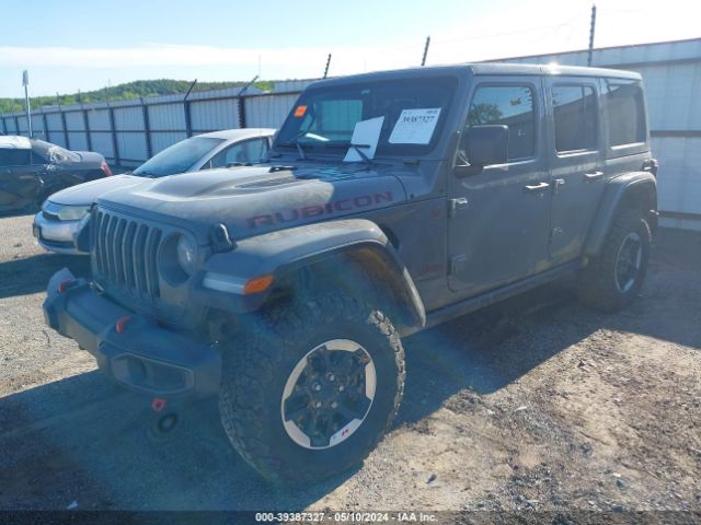 Photo 1 VIN: 1C4HJXFG7KW664518 - JEEP WRANGLER UNLIMITED 