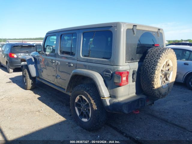 Photo 2 VIN: 1C4HJXFG7KW664518 - JEEP WRANGLER UNLIMITED 