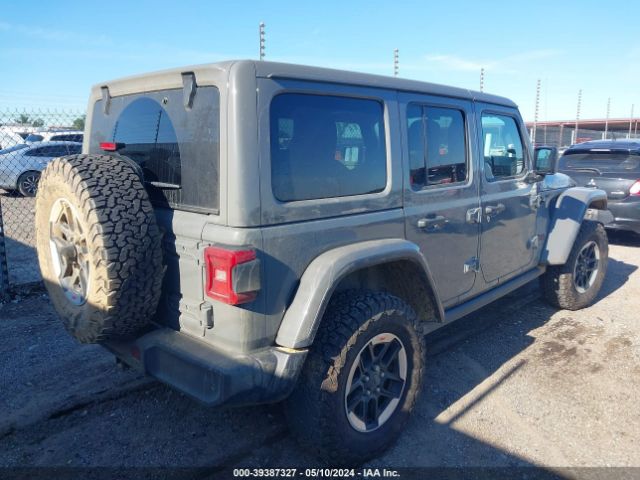 Photo 3 VIN: 1C4HJXFG7KW664518 - JEEP WRANGLER UNLIMITED 