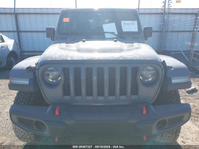 Photo 5 VIN: 1C4HJXFG7KW664518 - JEEP WRANGLER UNLIMITED 