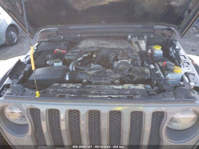 Photo 9 VIN: 1C4HJXFG7KW664518 - JEEP WRANGLER UNLIMITED 