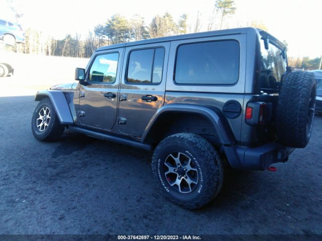 Photo 2 VIN: 1C4HJXFG7LW106301 - JEEP WRANGLER UNLIMITED 