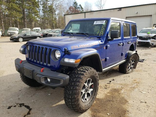 Photo 1 VIN: 1C4HJXFG7LW123129 - JEEP WRANGLER U 