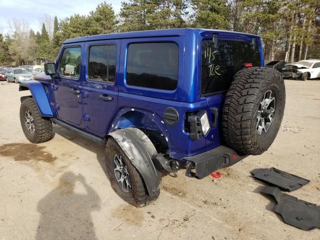 Photo 2 VIN: 1C4HJXFG7LW123129 - JEEP WRANGLER U 