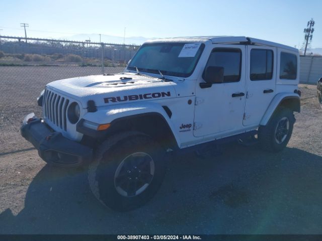 Photo 1 VIN: 1C4HJXFG7LW141727 - JEEP WRANGLER UNLIMITED 