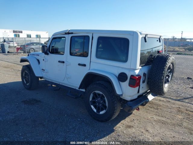 Photo 2 VIN: 1C4HJXFG7LW141727 - JEEP WRANGLER UNLIMITED 