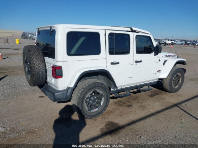 Photo 3 VIN: 1C4HJXFG7LW141727 - JEEP WRANGLER UNLIMITED 