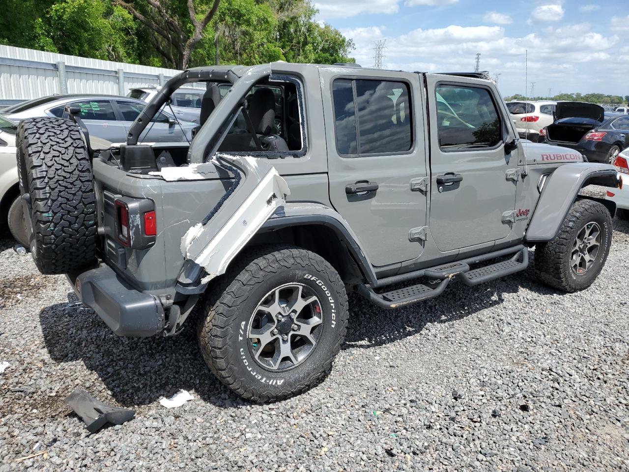 Photo 2 VIN: 1C4HJXFG7LW349090 - JEEP WRANGLER 