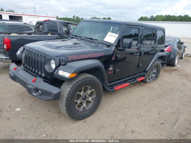 Photo 1 VIN: 1C4HJXFG7MW557780 - JEEP WRANGLER UNLIMITED 