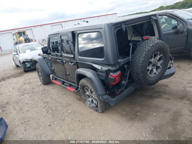 Photo 2 VIN: 1C4HJXFG7MW557780 - JEEP WRANGLER UNLIMITED 