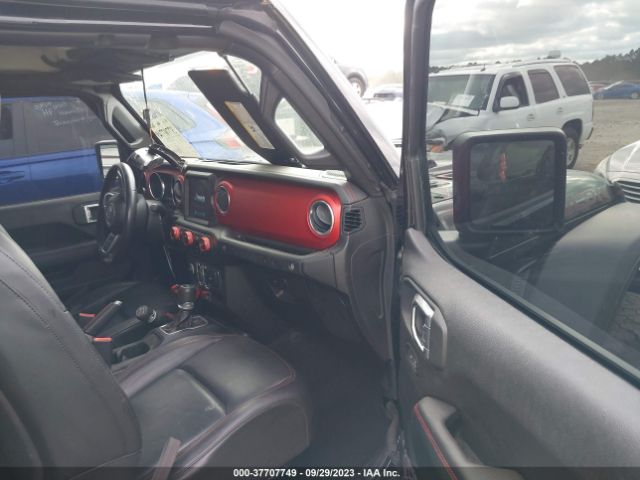 Photo 4 VIN: 1C4HJXFG7MW557780 - JEEP WRANGLER UNLIMITED 