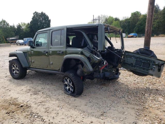 Photo 1 VIN: 1C4HJXFG7MW597390 - JEEP WRANGLER U 