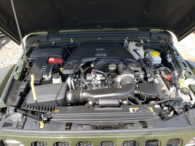 Photo 10 VIN: 1C4HJXFG7MW597390 - JEEP WRANGLER U 