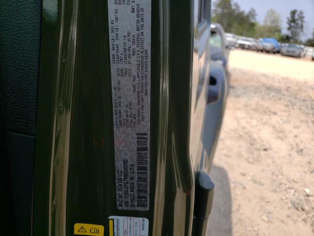 Photo 12 VIN: 1C4HJXFG7MW597390 - JEEP WRANGLER U 