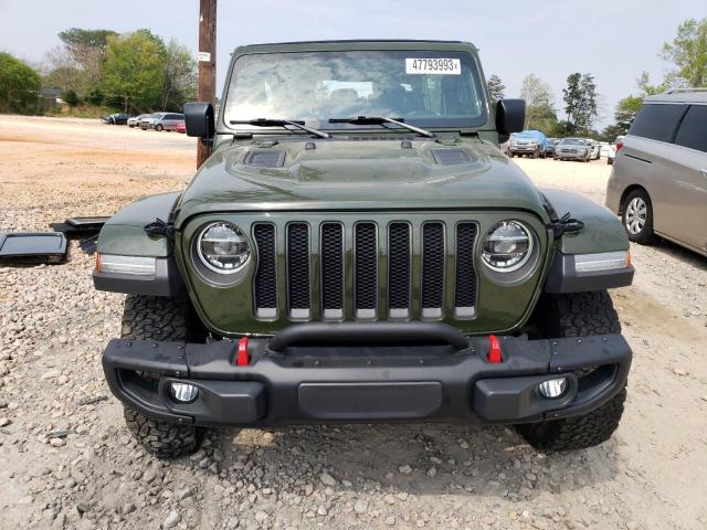 Photo 4 VIN: 1C4HJXFG7MW597390 - JEEP WRANGLER U 