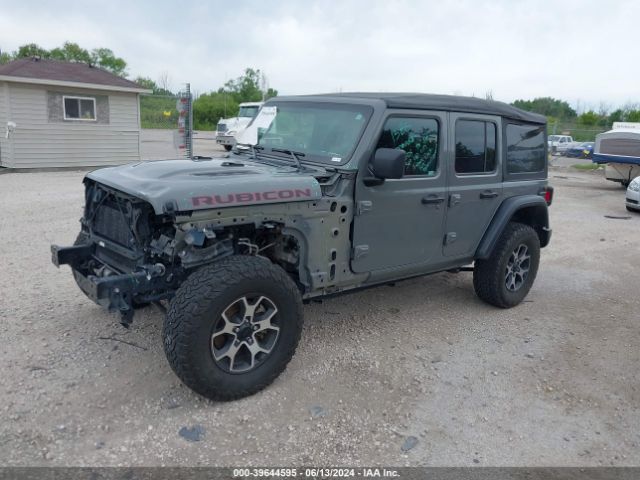 Photo 1 VIN: 1C4HJXFG7MW620408 - JEEP WRANGLER 