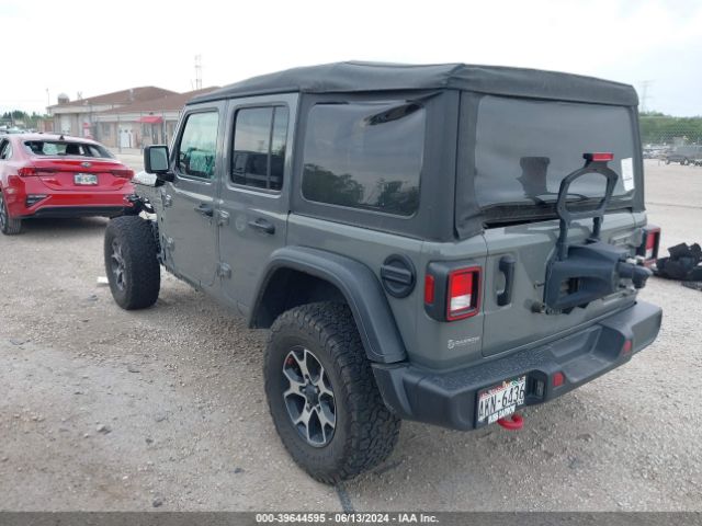 Photo 2 VIN: 1C4HJXFG7MW620408 - JEEP WRANGLER 