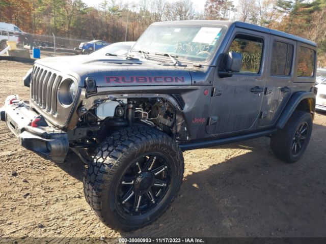 Photo 1 VIN: 1C4HJXFG7MW650492 - JEEP WRANGLER UNLIMITED 