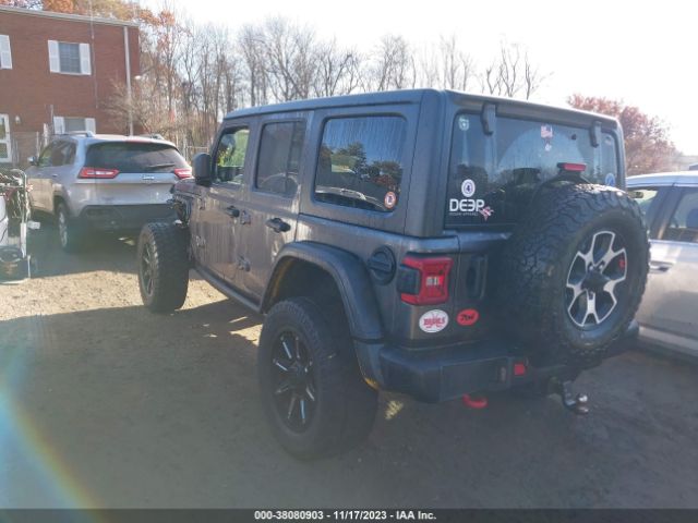 Photo 2 VIN: 1C4HJXFG7MW650492 - JEEP WRANGLER UNLIMITED 