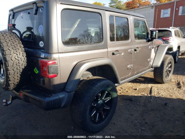 Photo 3 VIN: 1C4HJXFG7MW650492 - JEEP WRANGLER UNLIMITED 